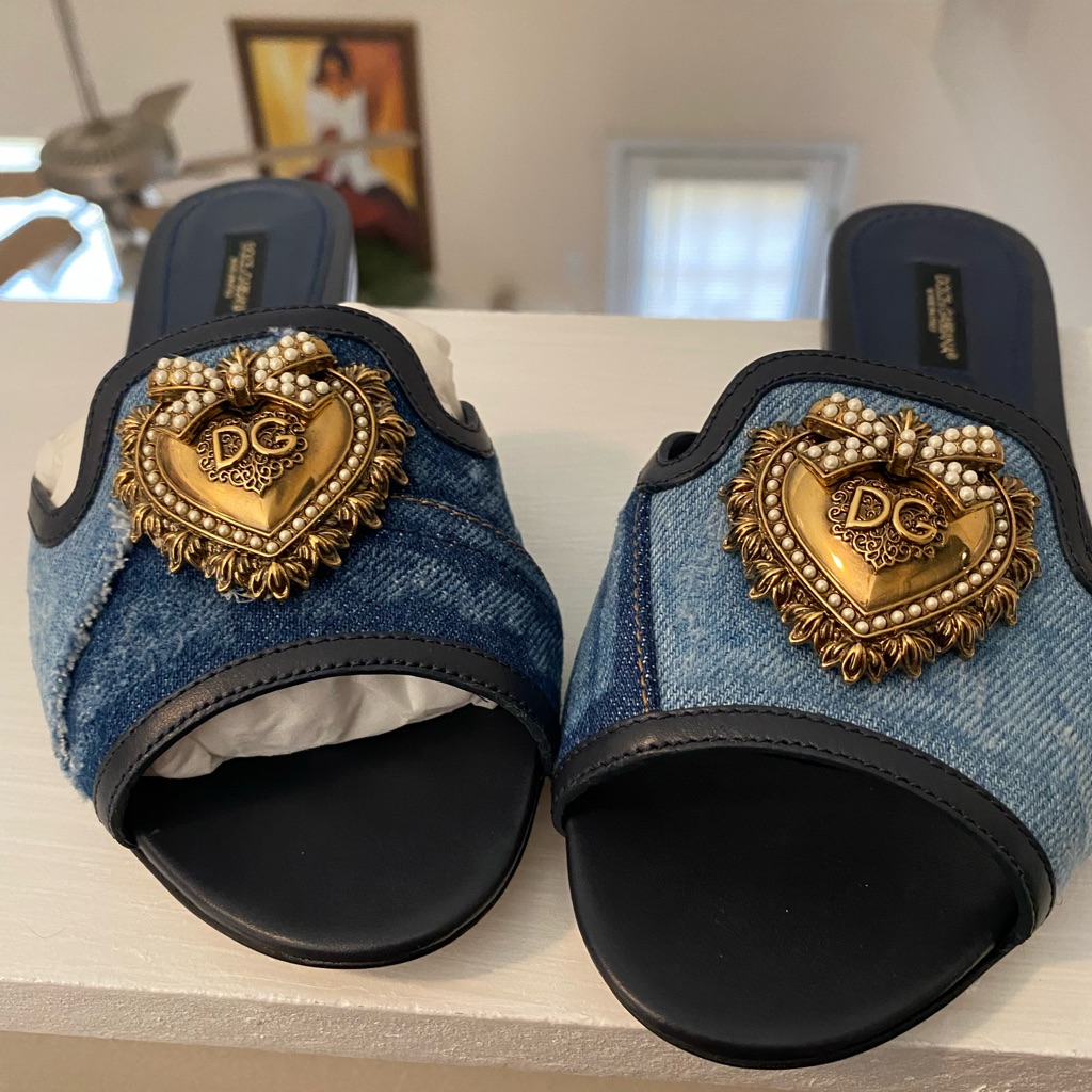 Dolce And Gabbana Slides Dolce And Gabbana Slides